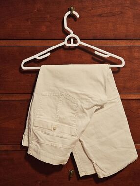 J.Crew Petite Women's Garment-Dyed Cargo Pant in Chino Twill